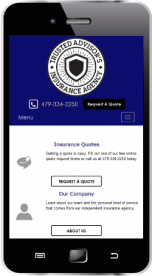 Responsive for Mobile Phones