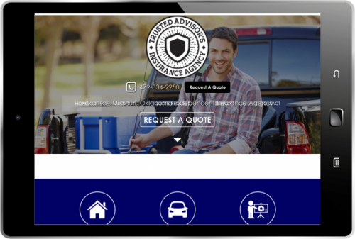 Responsive for Mobile Tablets